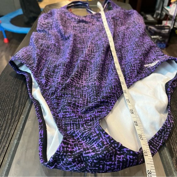 Speedo Womens One Piece Ultraback Racerback Athletic Style Swim Suit - Picture 9 of 10